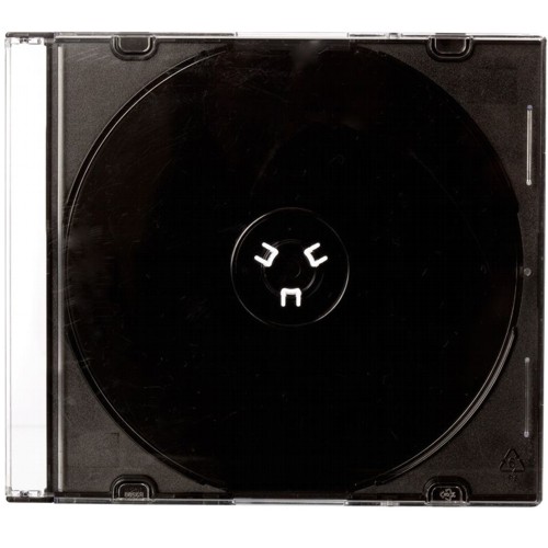 Коробка на 1 CD slim, черная, 200 шт изображение