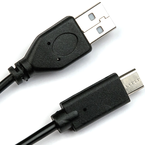 Кабель USB 2.0 -Am Dialog HC-A6810, CU-1110 black, 1 метр изображение