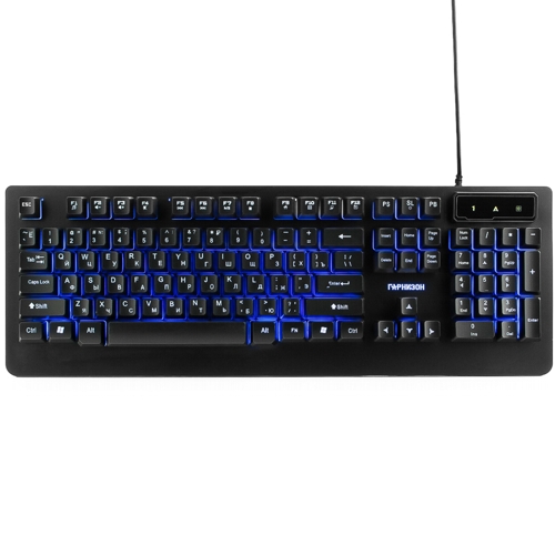 Клавиатура игровая Гарнизон GK-310G, черная изображение