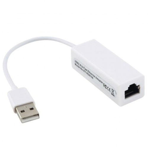 Сетевая карта USB 2.0 KS-is KS-449, белый изображение